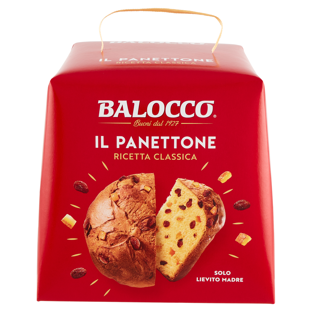 Balocco il Panettone Ricetta Classica 750 g