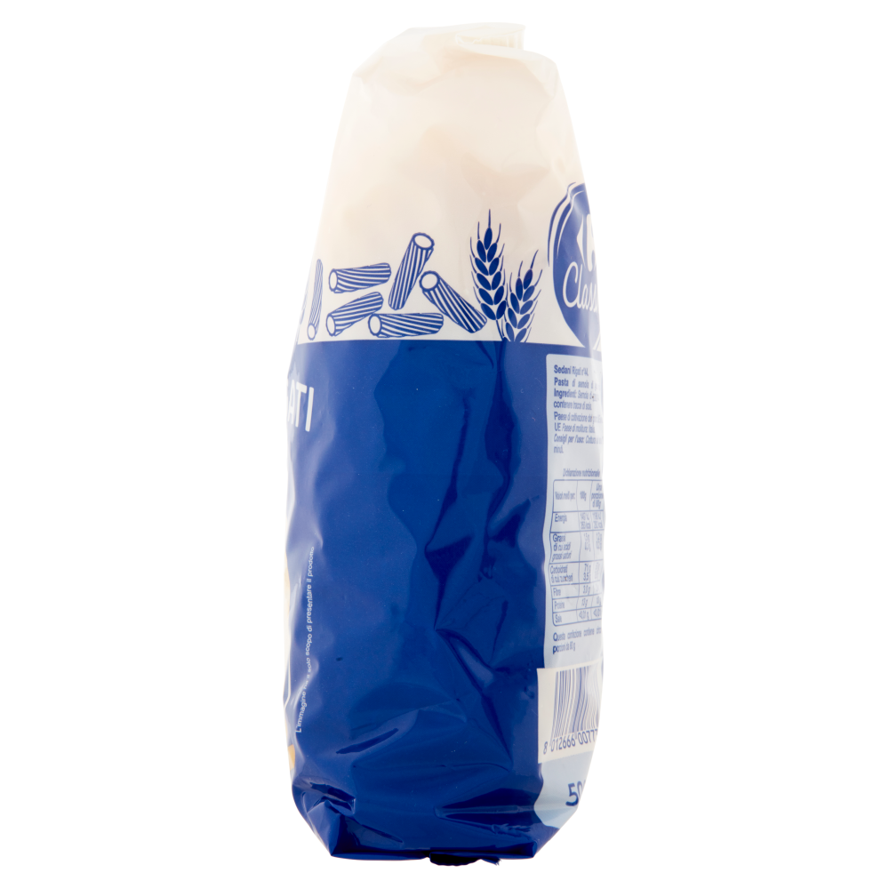 Carrefour Classic Sedani Rigati N.44 500 g