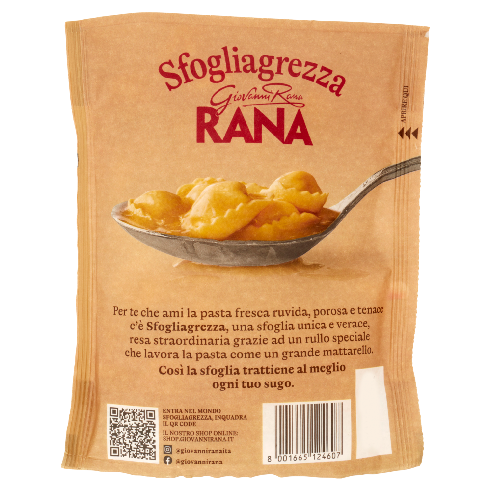 Giovanni Rana Sfogliagrezza Prosciutto Crudo 250 g