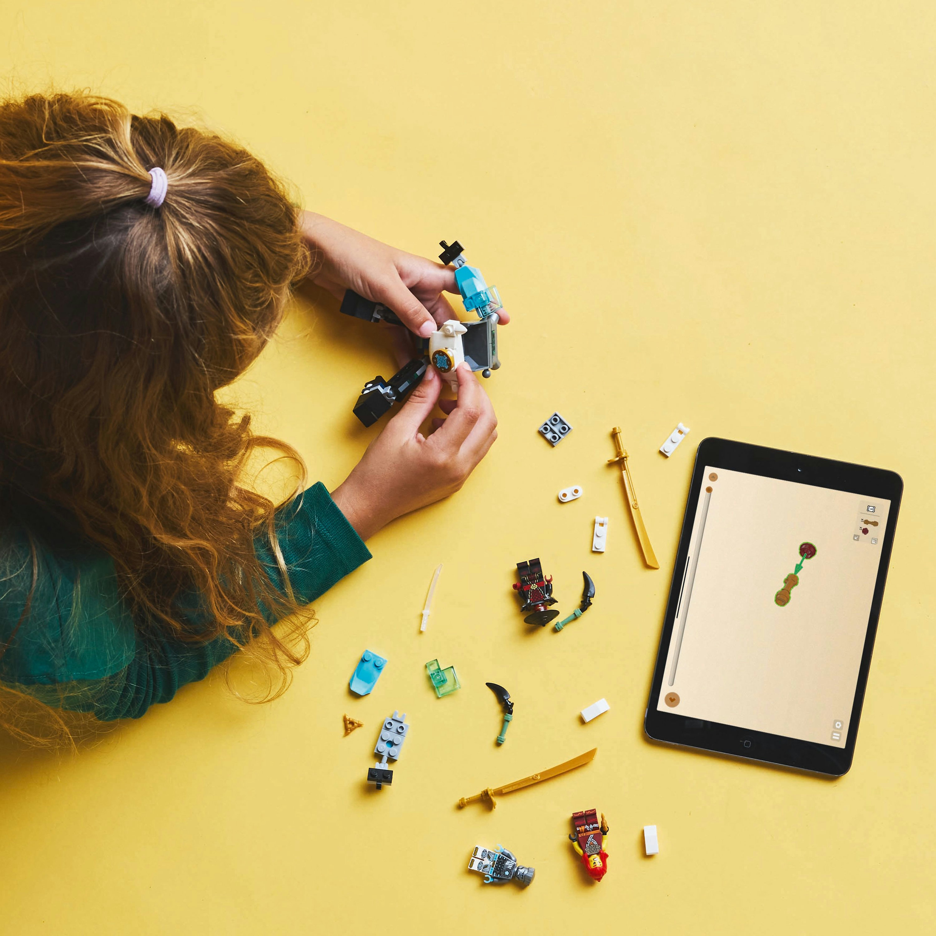 LEGO NINJAGO Mech da battaglia di Zane