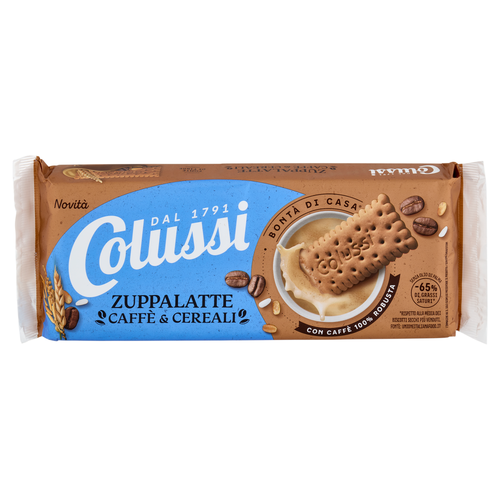 Colussi Zuppalatte Caffè & Cereali 250 g