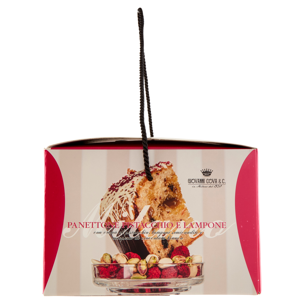 Giovanni Cova & C. Panettone Pistacchio e Lampone 750 g