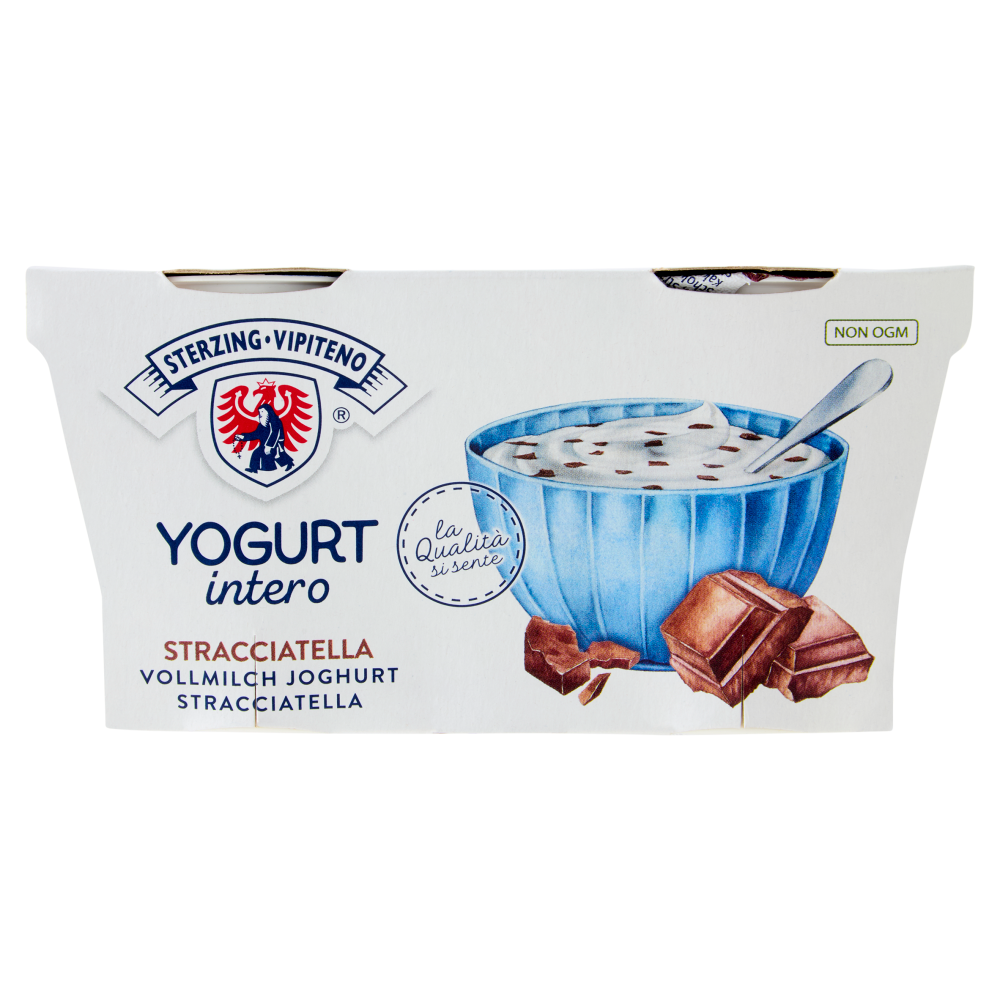 Sterzing Vipiteno Yogurt intero Stracciatella 2 x 125 g