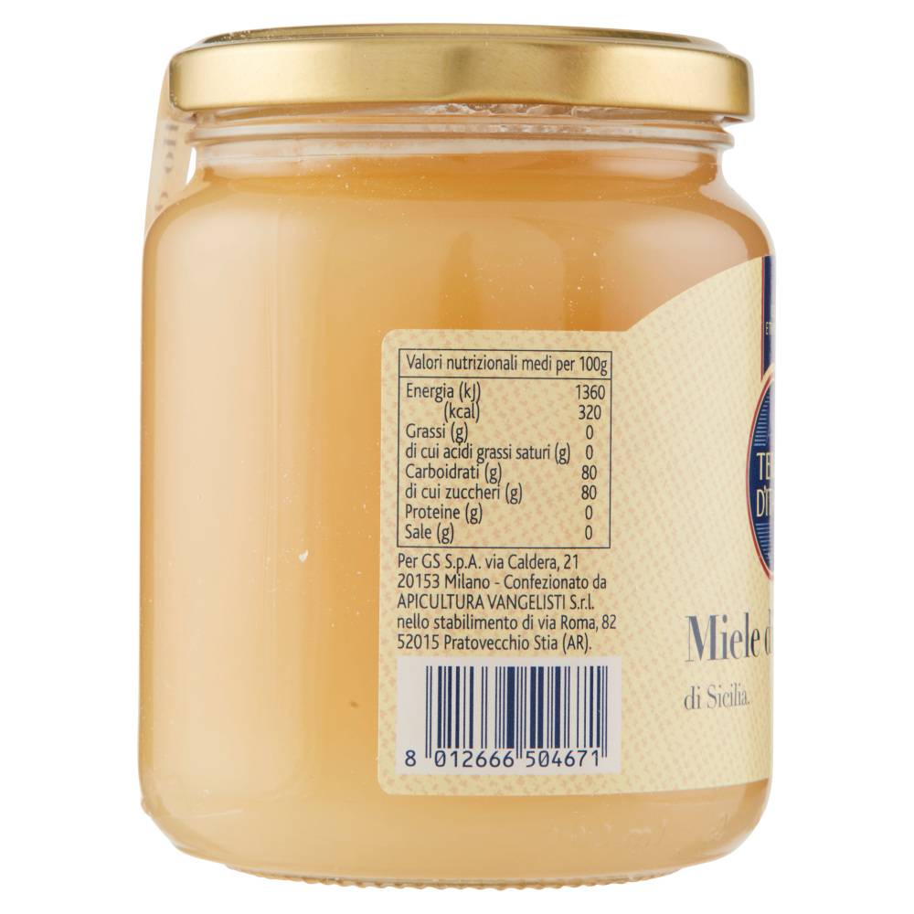 Terre d'Italia Miele di Arancio di Sicilia 500 g