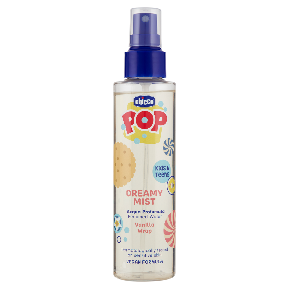 Chicco Pop Dreamy Mist Acqua Profumata Vanilla Wrap 150 mL