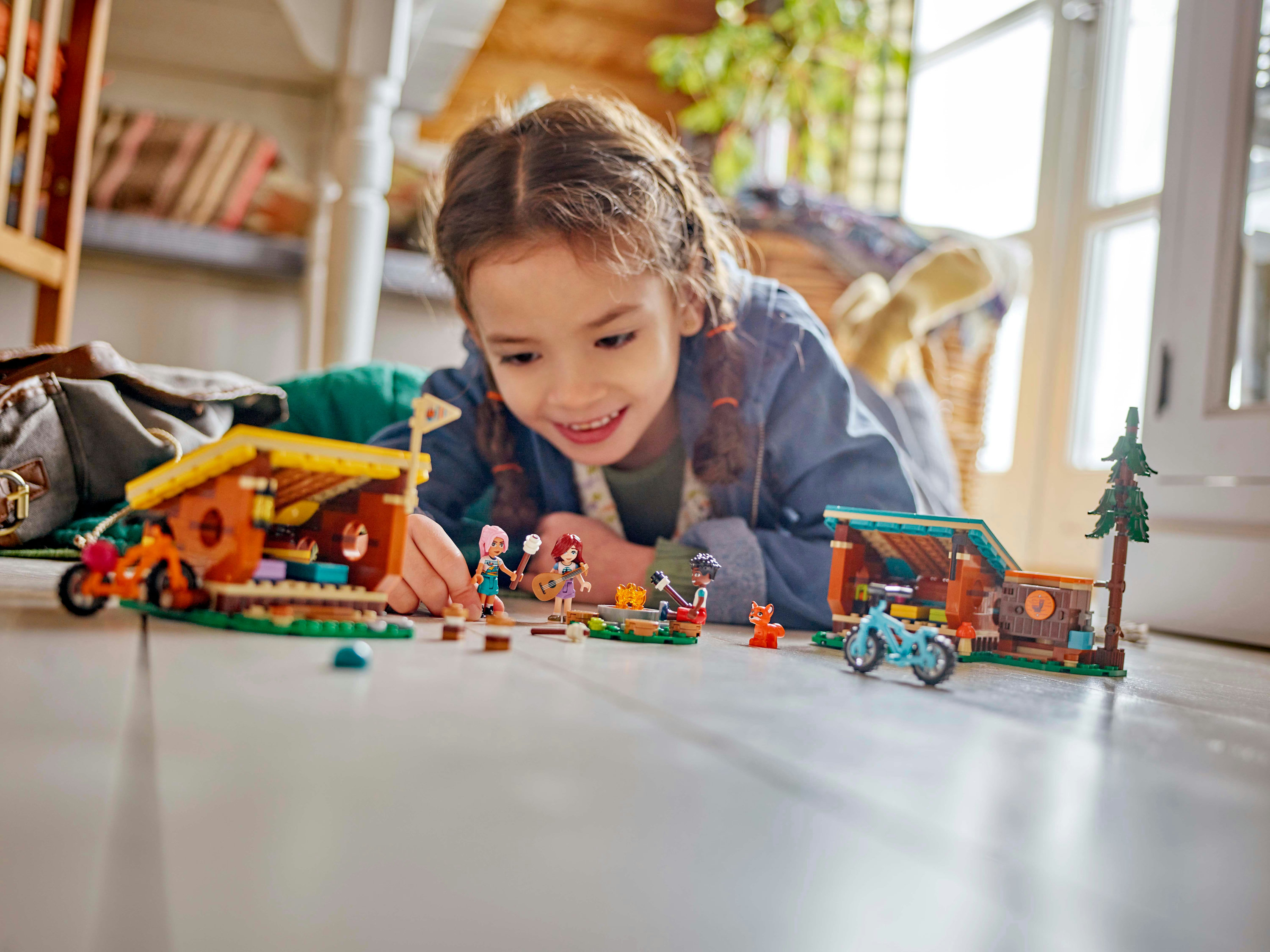 LEGO Friends Cabine relax al campo avventure