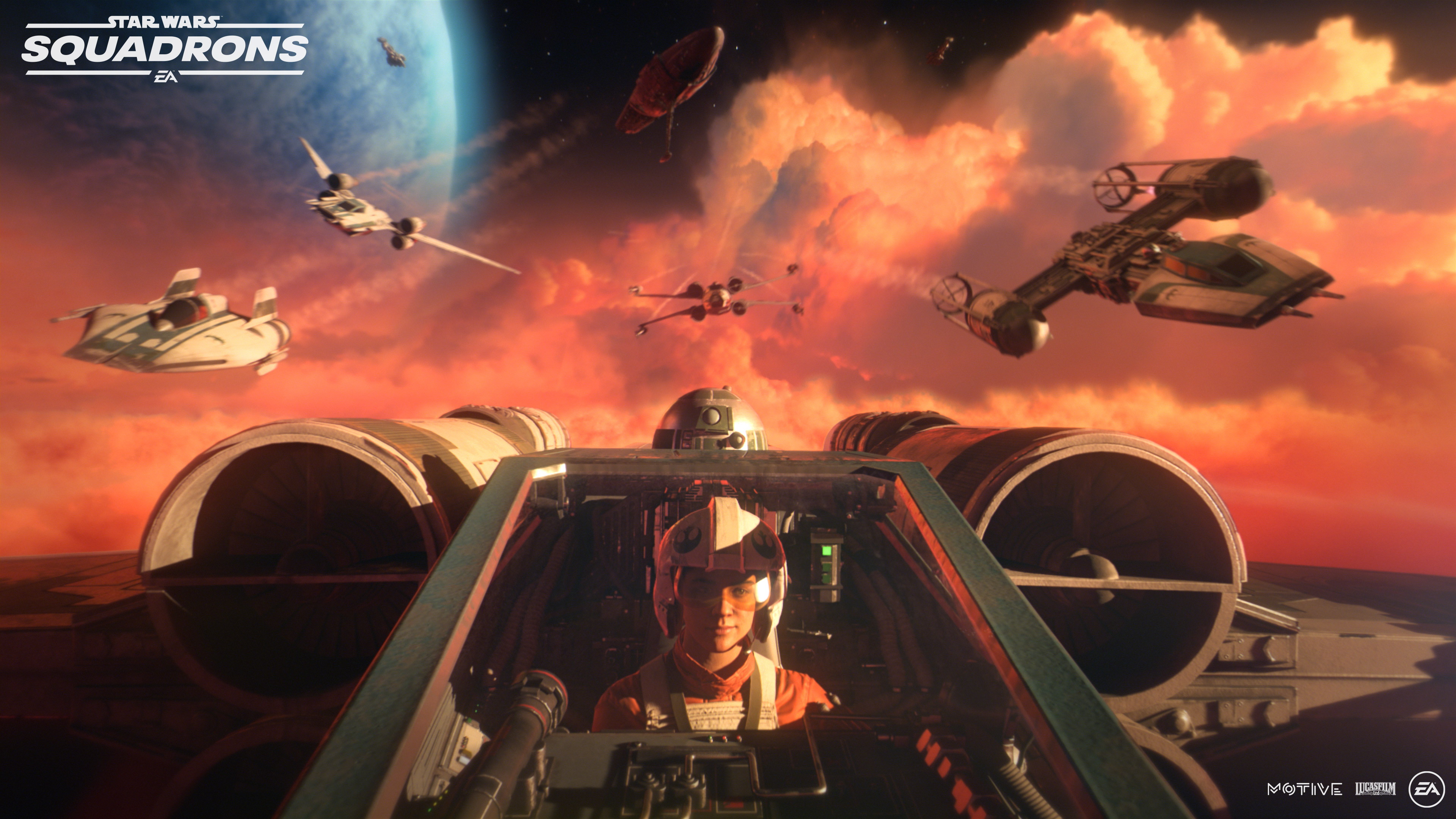 Electronic Arts Star Wars: Squadrons Standard Inglese, ITA PlayStation 4