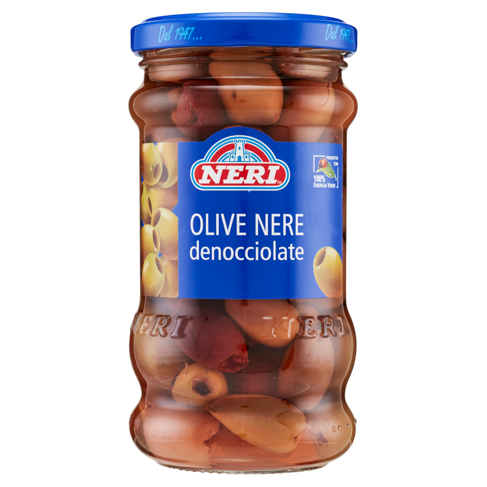 Neri Olive Nere denocciolate 290 g