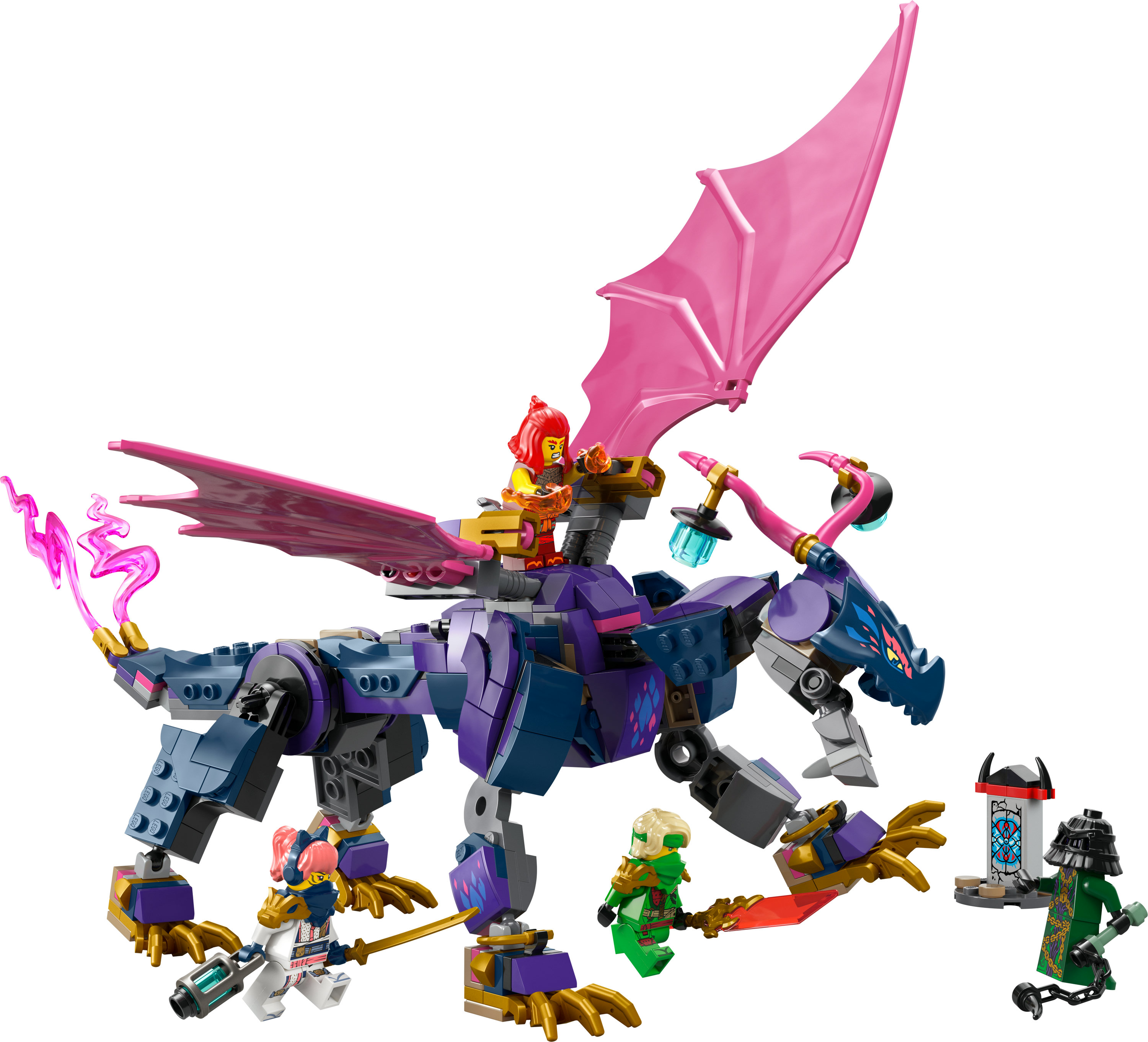 LEGO NINJAGO Rontu, il Drago Maestro