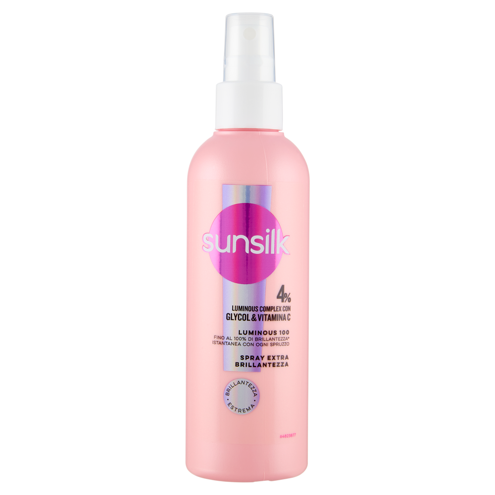sunsilk Luminous 100 Spray Extra Brillantezza 200 ml
