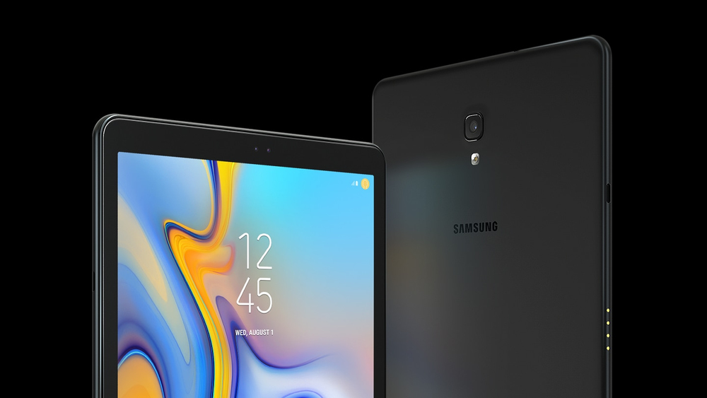 Samsung Galaxy Tab A (2018) Black, 10.5, Wi-Fi 5 (802.11ac)/LTE, 32GB