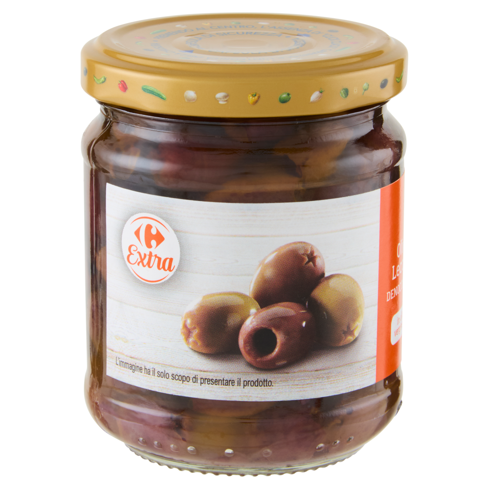 Carrefour Extra Olive Leccino Denocciolate 180 g