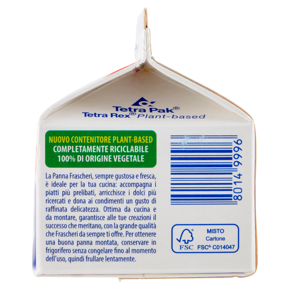 Frascheri Panna da montare per Dolci e Cucina 200 ml