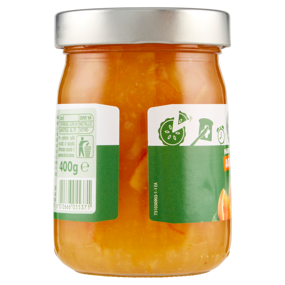 Carrefour Classic Marmellata di Arancia 400 g