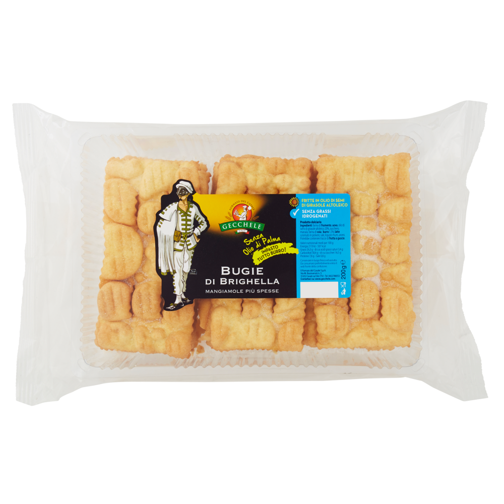 Gecchele Bugie di Brighella 200 g