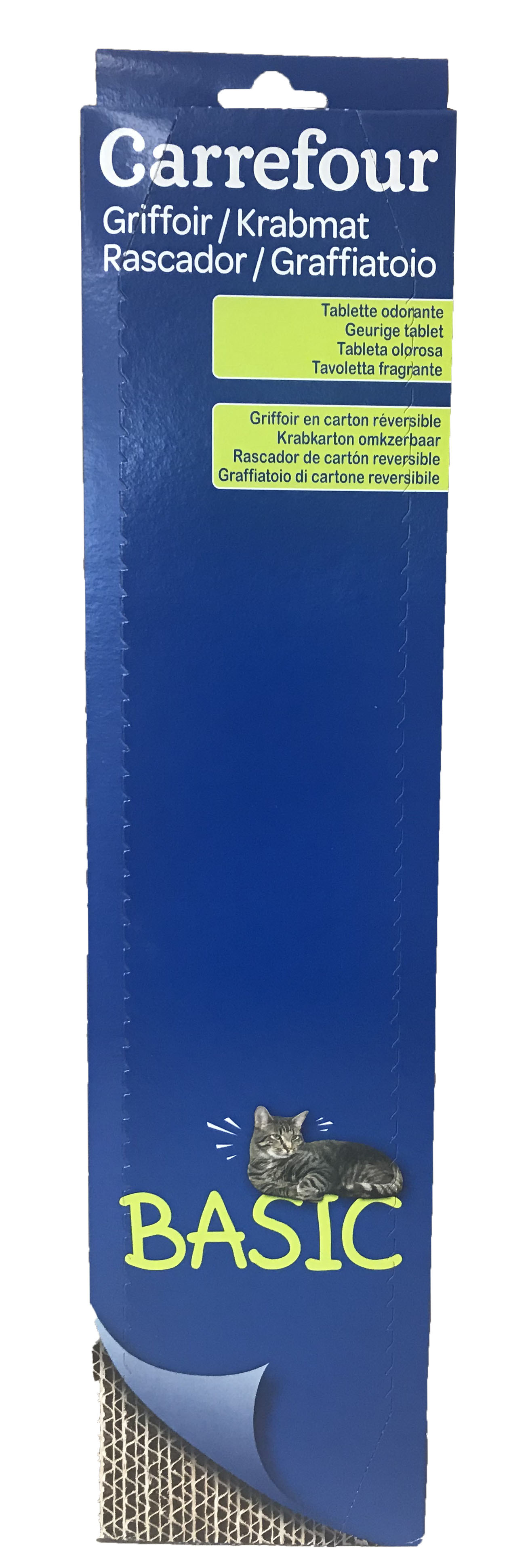 Carrefour Tiragraffi In Cartone Per Gatti