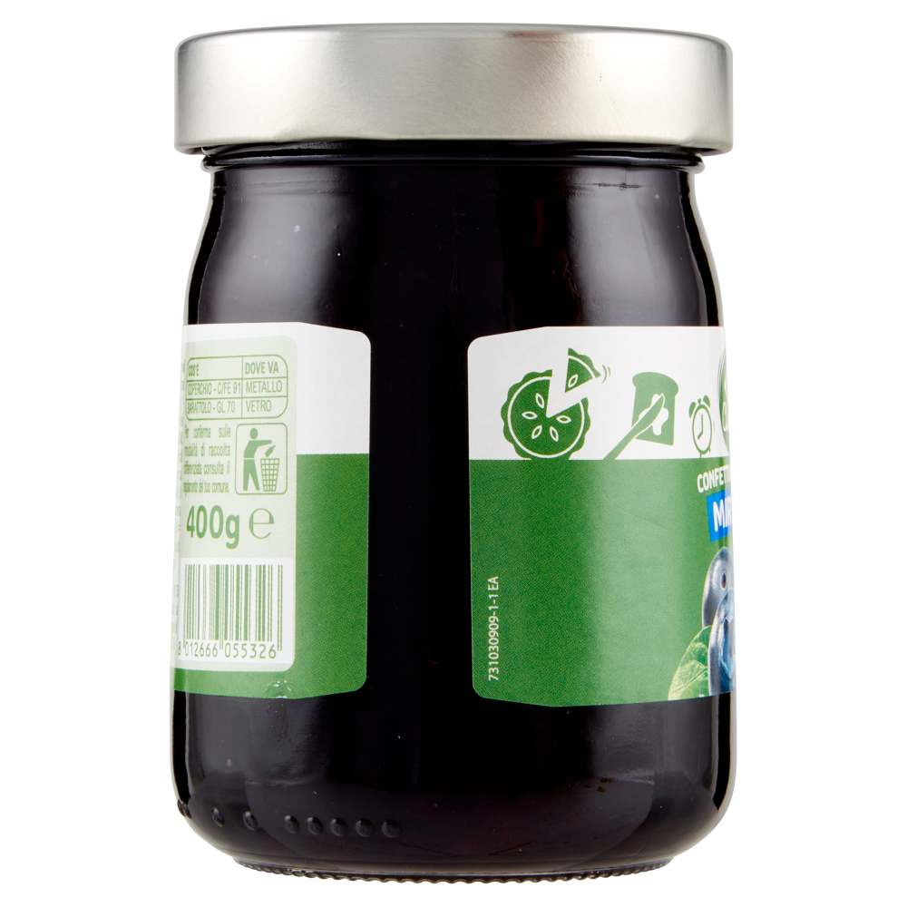 Carrefour Classic Confettura Extra di Mirtillo 400 g