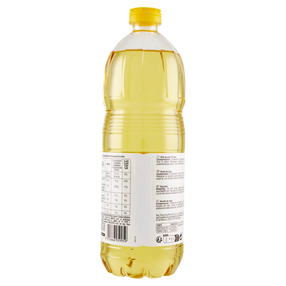 Simpl Olio di semi di Soia 1 L