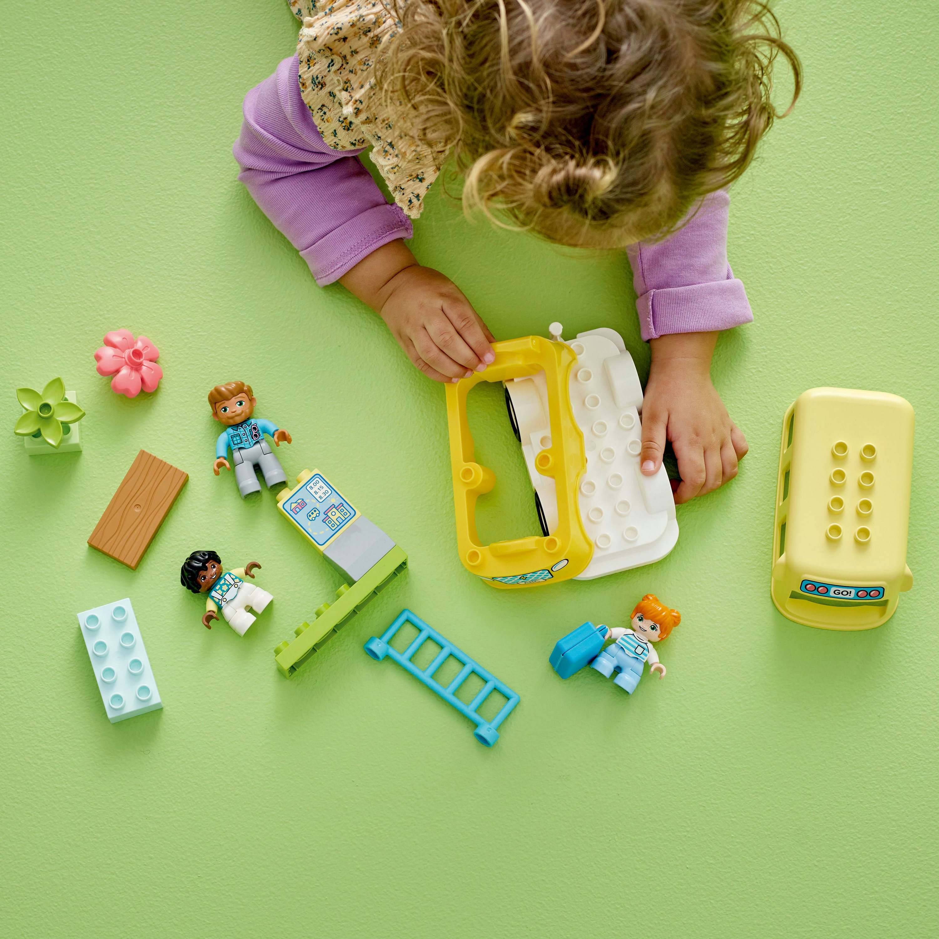 LEGO DUPLO Lo scuolabus