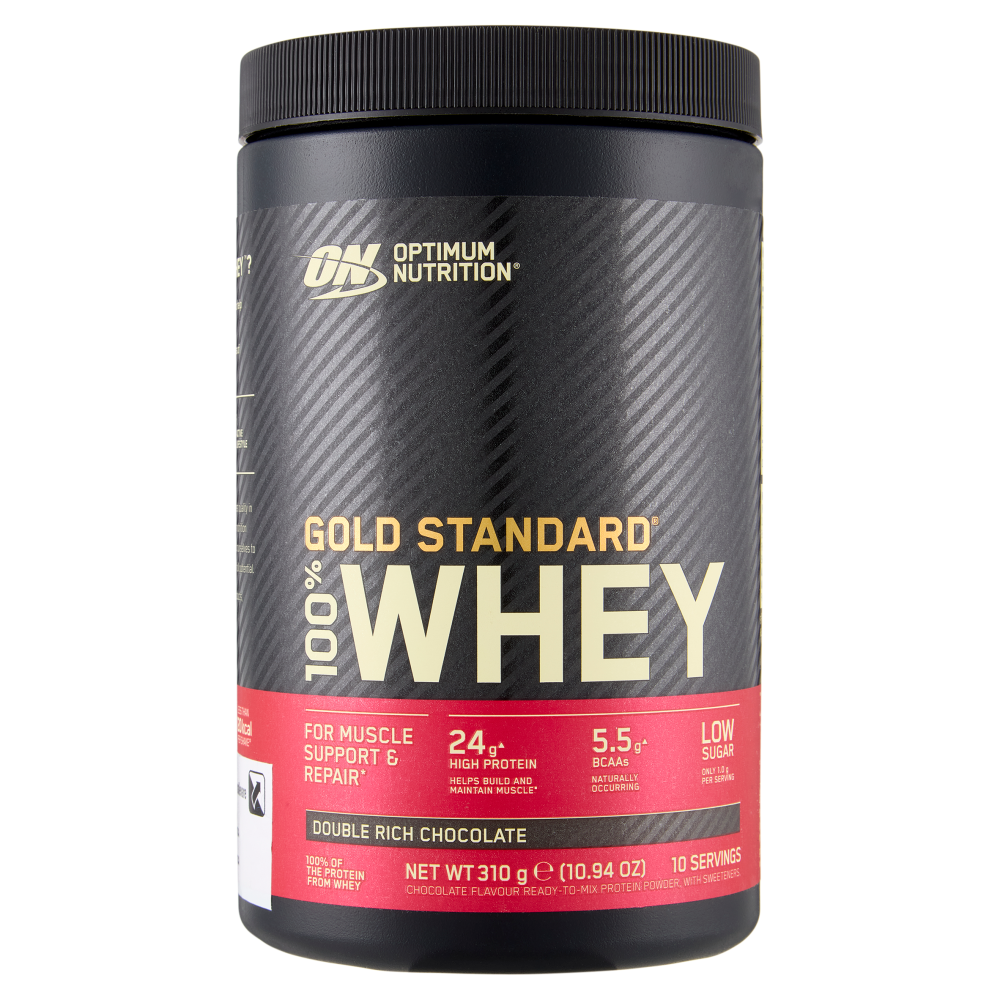 Optimum Nutrition Gold Standard 100% Whey Double Rich Chocolate 310 g