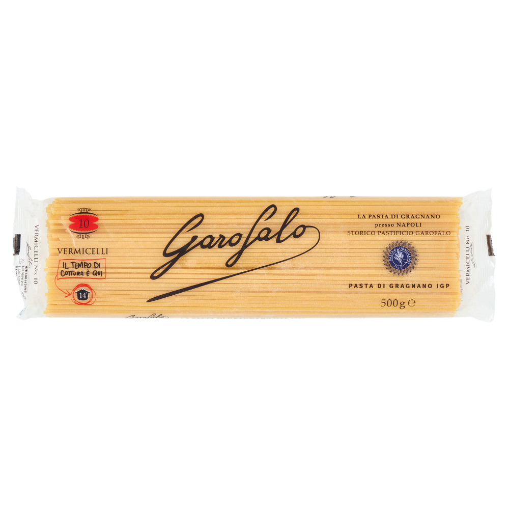 Garofalo Vermicelli 10 Pasta di Gragnano IGP 500 g
