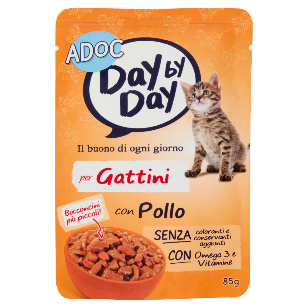 ADoC Day by Day per Gattini con Pollo 85 g