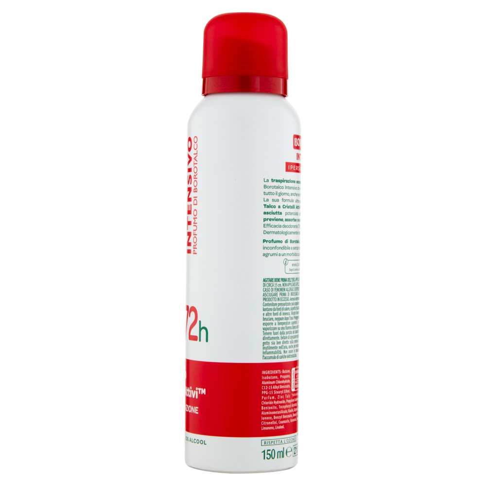 Borotalco Intensivo Profumo di Borotalco Deo Spray 150 ml