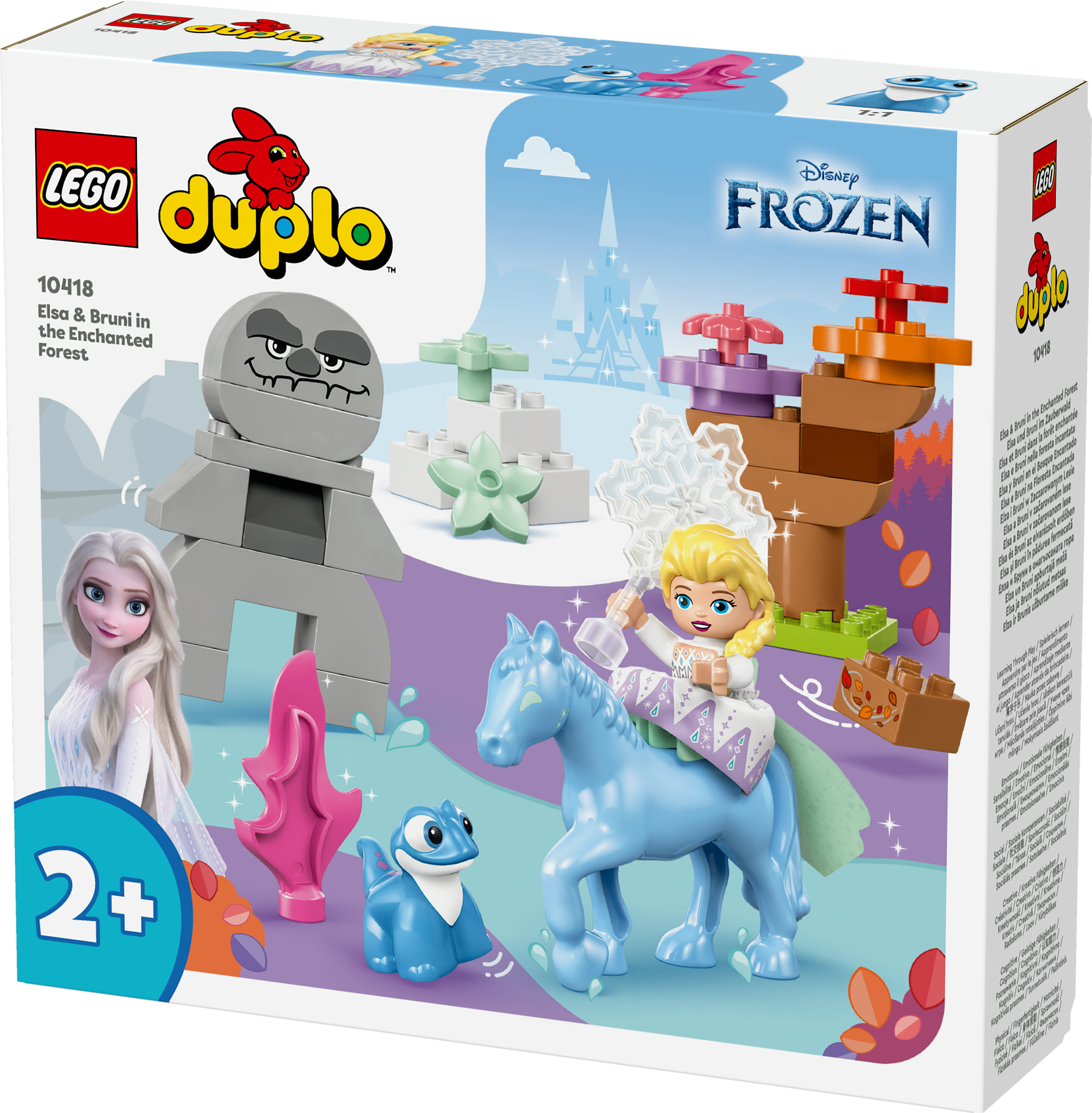 LEGO DUPLO Elsa e Bruni nella foresta incantata