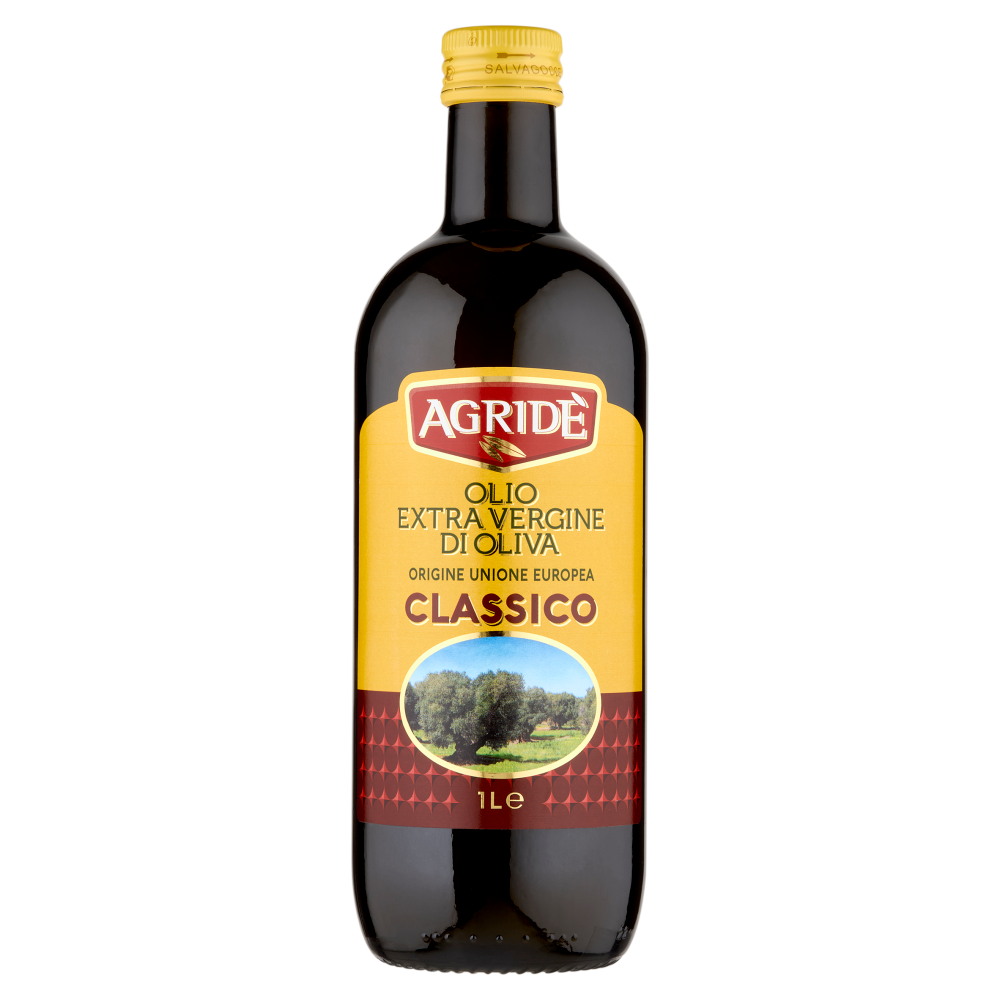Agrid&egrave; Olio Extra Vergine di Oliva Classico 1 L