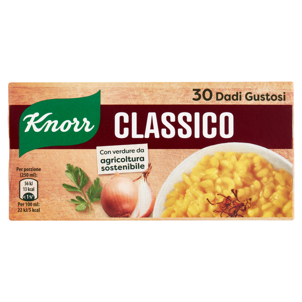 Knorr Classico 30 Dadi 300 g