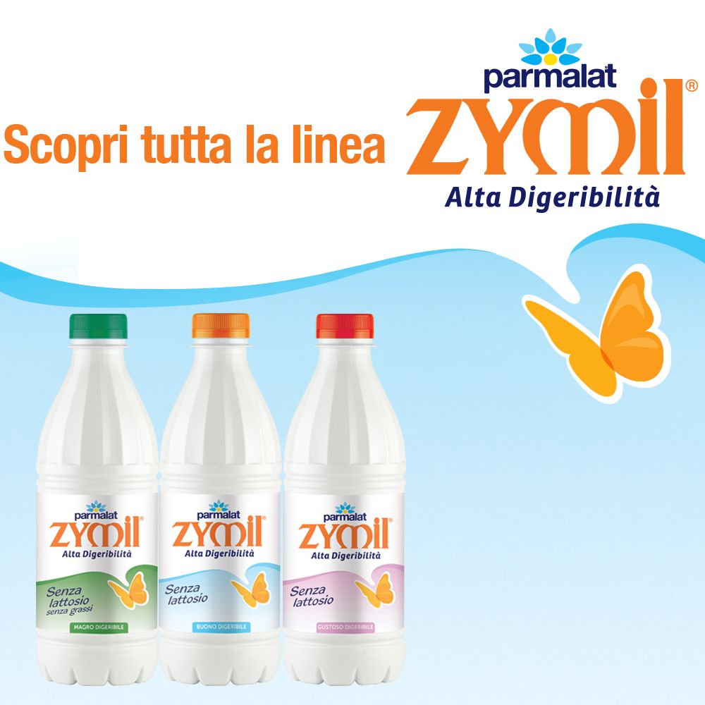 Zymil Latte UHT Senza lattosio Magro Digeribile 1000 ml
