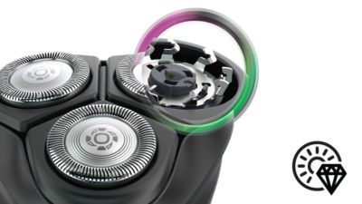 Philips Serie 1000 Shaver series 1000 S1232/41 Rasoio elettrico Dry,