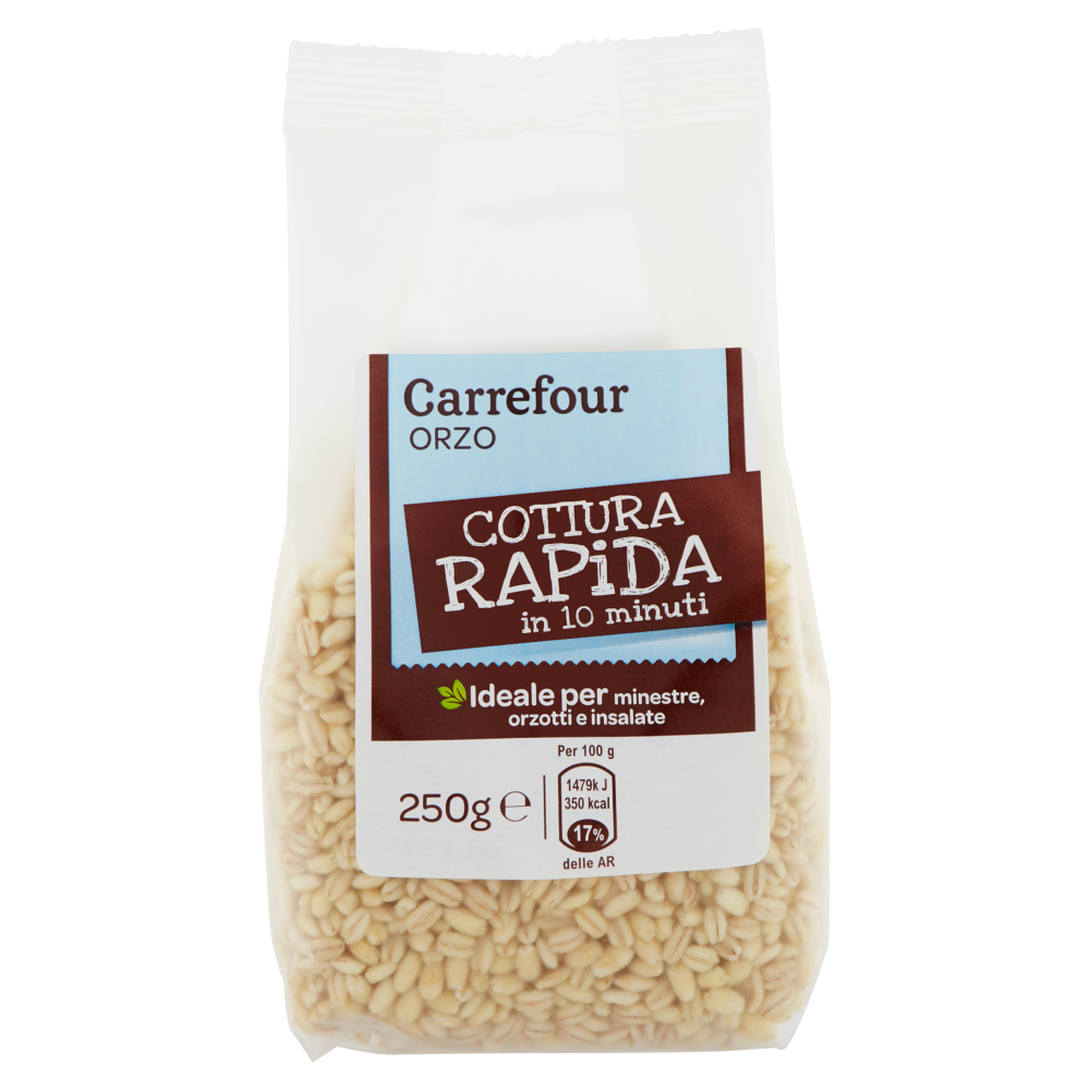 Carrefour Orzo Cottura Rapida in 10 minuti 250 g