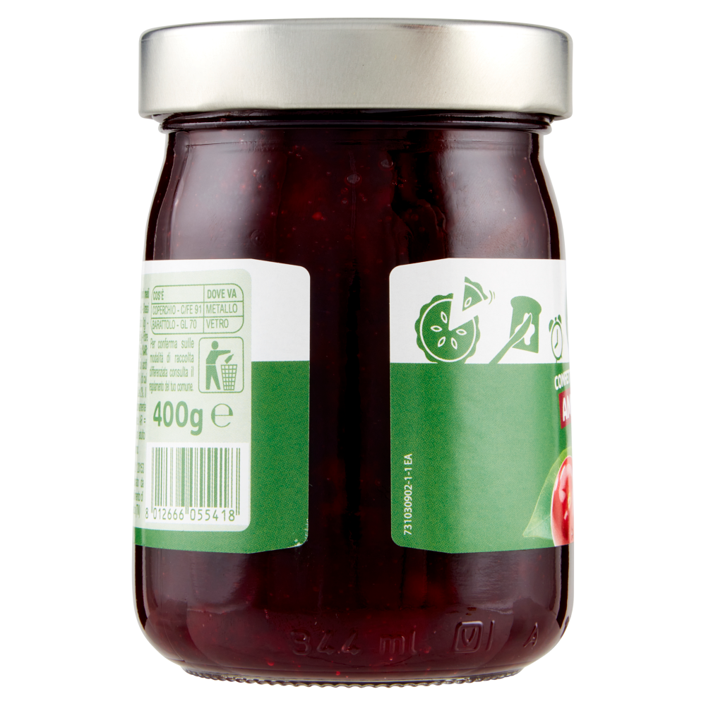 Carrefour Classic Confettura Extra di Amarena 400 g