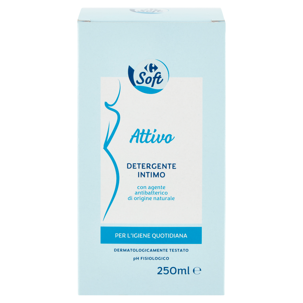 Carrefour Soft Attivo Detergente Intimo 250 ml