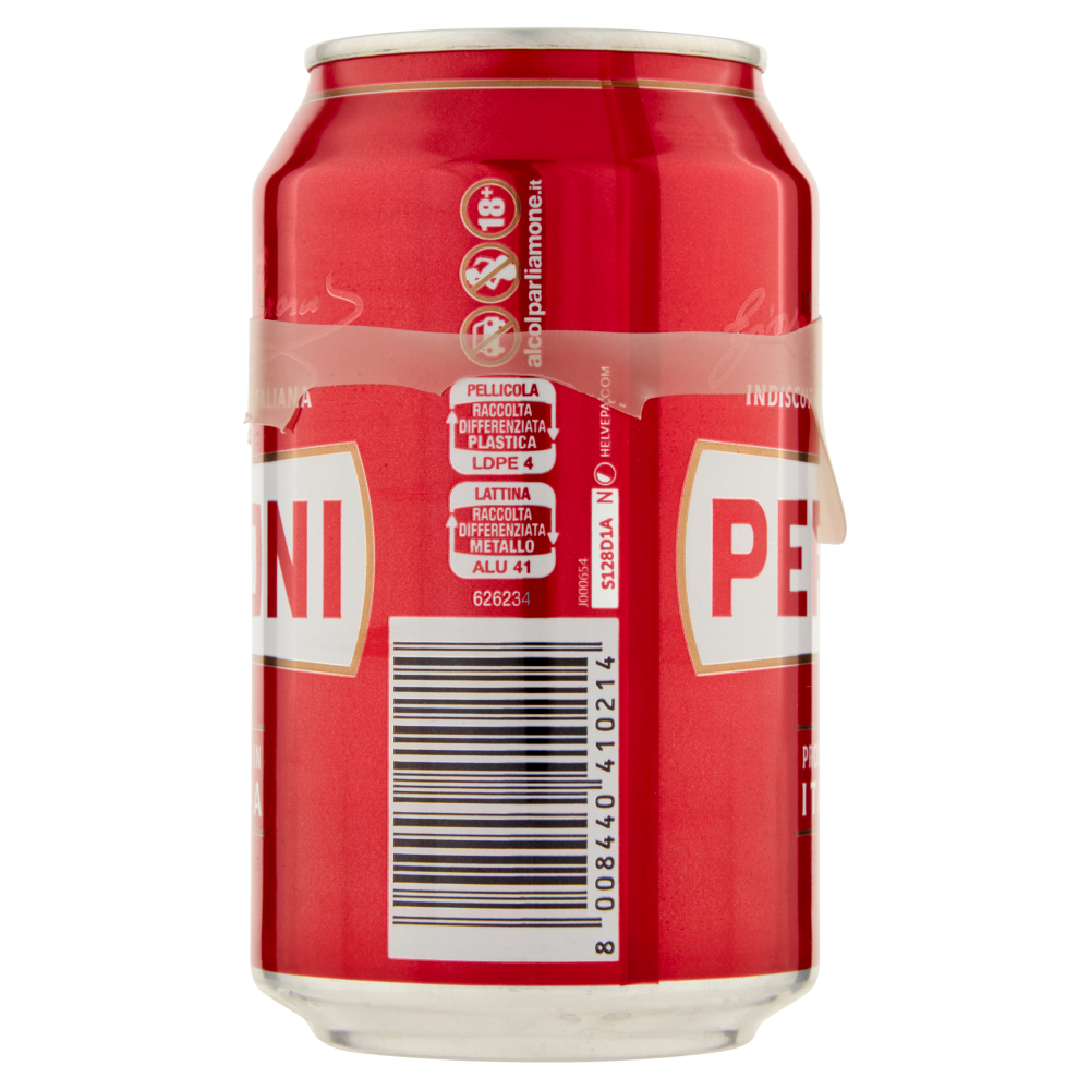 Peroni Birra lattina 33 cl x 2