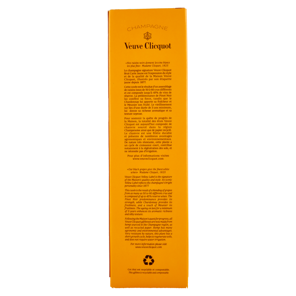 Veuve Clicquot Champagne Brut Astuccio 750ml