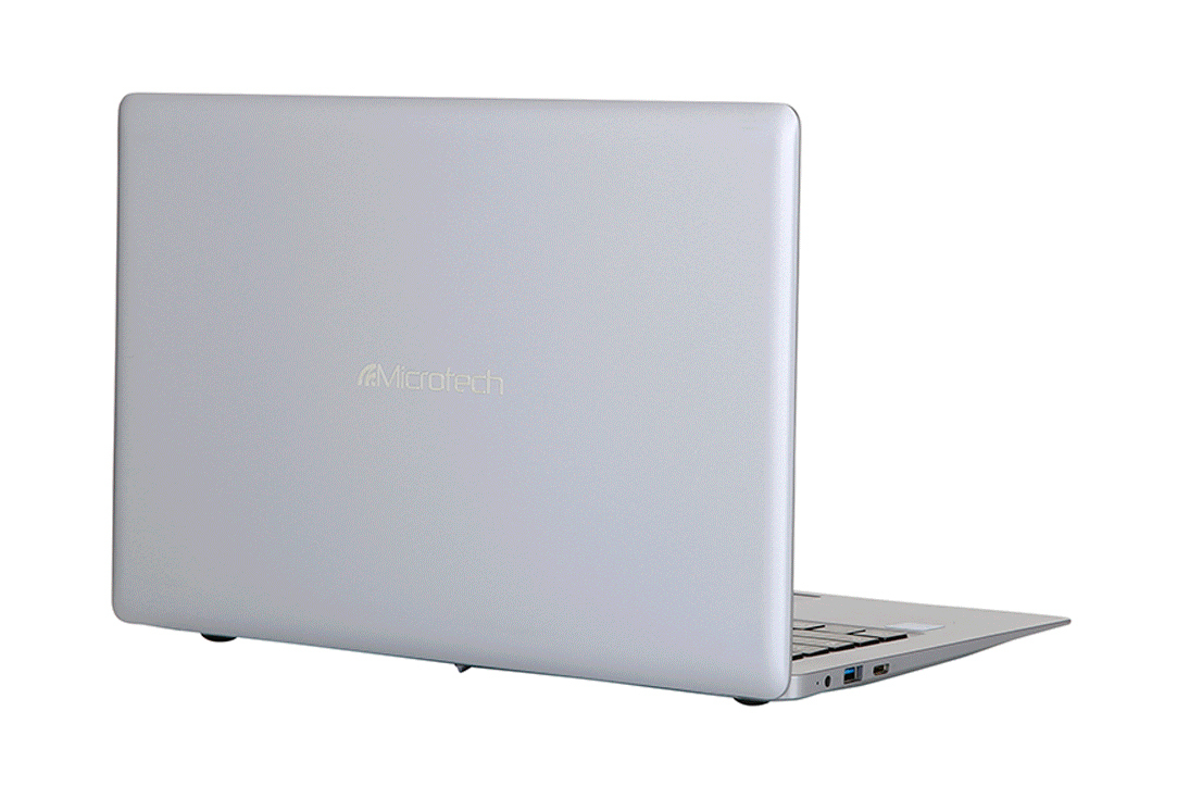 Microtech e-book Lite Intel® Celeron® N N4020 Computer portatile 35,8 cm (14.1") Full HD 4 GB LPDDR4-SDRAM 64 GB eMMC Wi-Fi 5 (802.11ac) Windows 10 Pro Argento