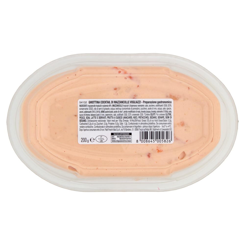 arturo Vogliazzi Ghiottina Cocktail di Mazzancolle 200 g