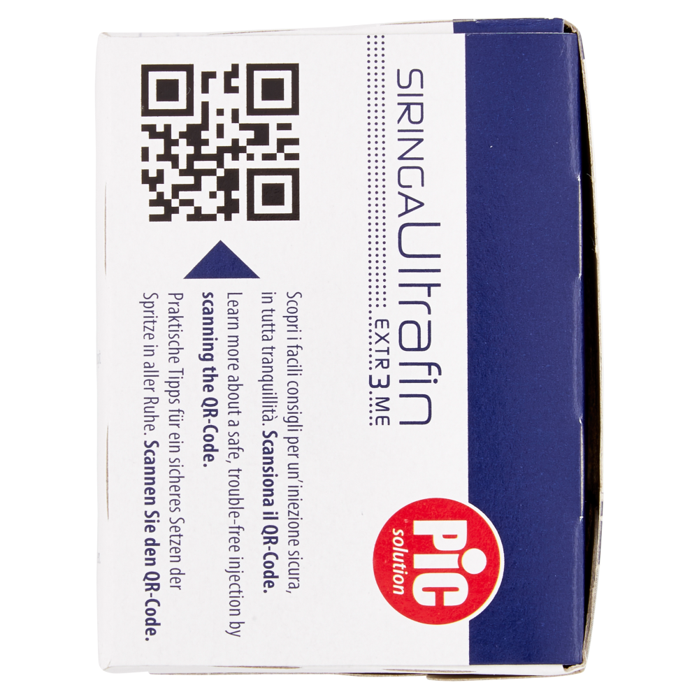 Pic solution Siringa Ultrafin Extr3me 5 ml 10 pz