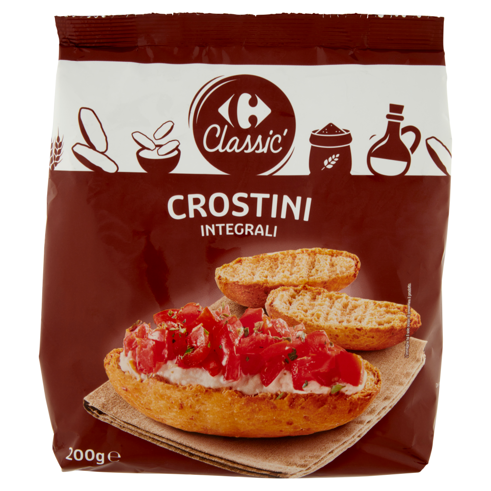 Carrefour Classic Crostini Integrali 200 g