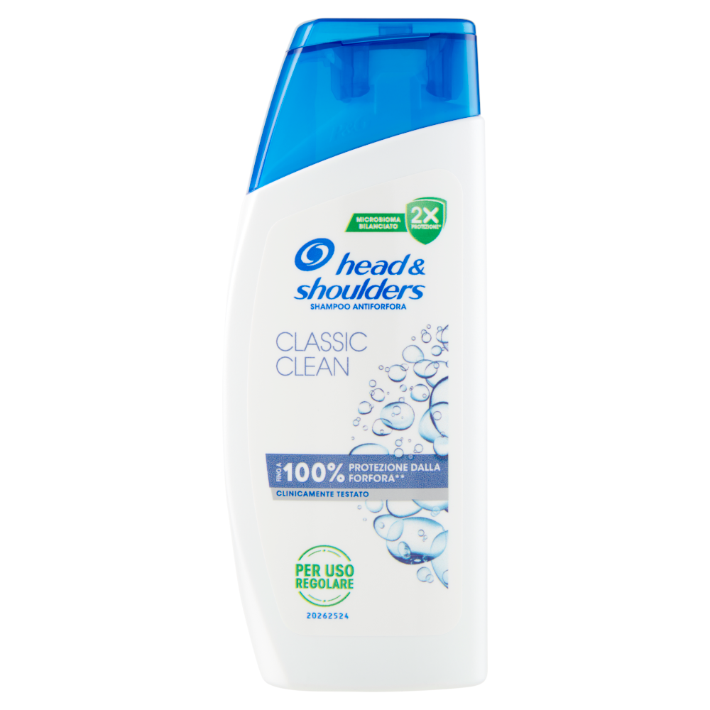 Head & Shoulders Shampoo Antiforfora Classic Clean 95 ml