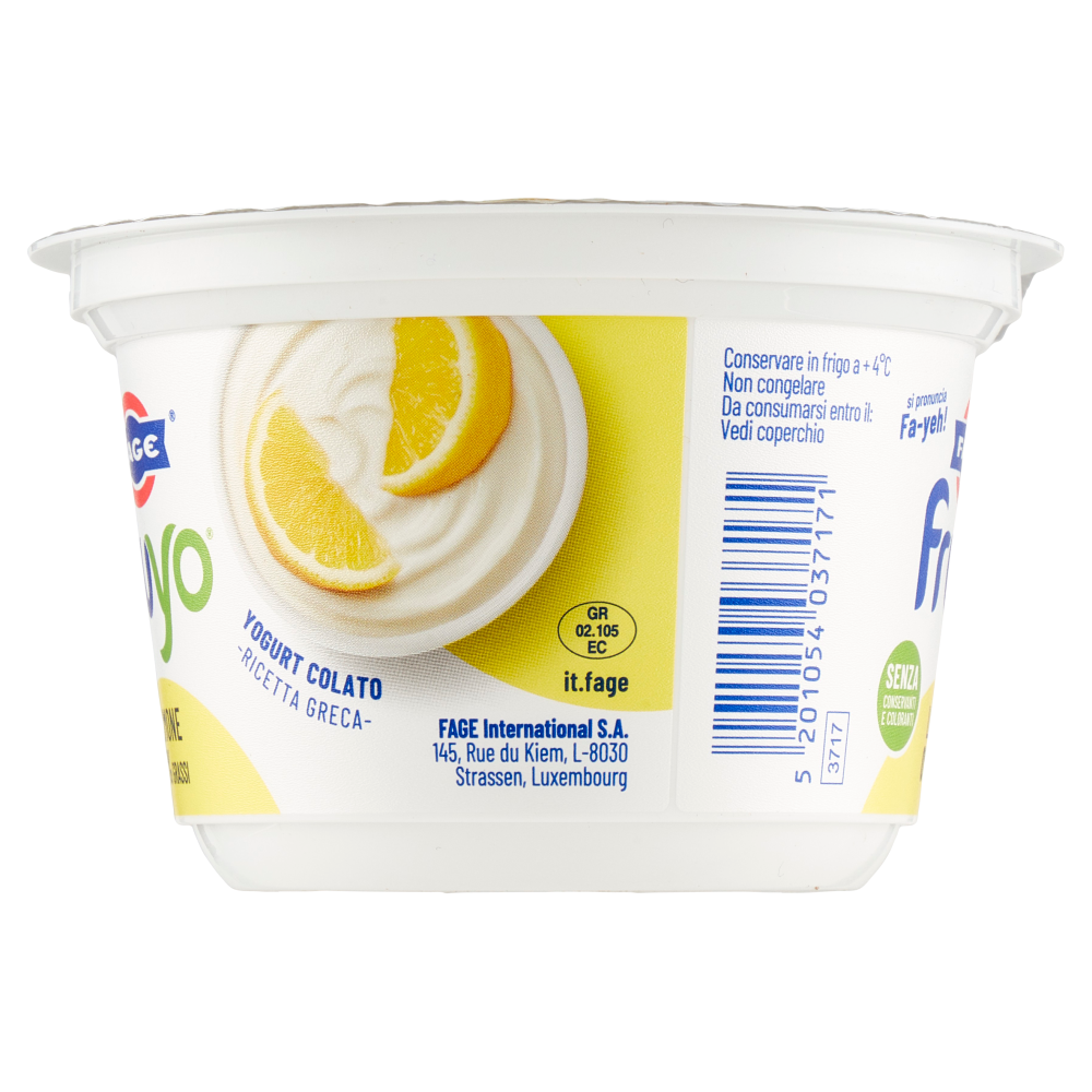 Fage fruyo Limone 0% Grassi 150 g