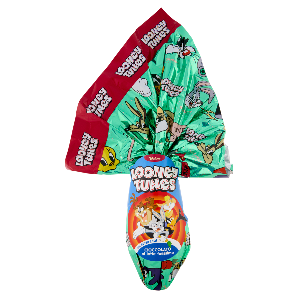 Walcor Cioccolato al latte finissimo Looney Tunes 200 g