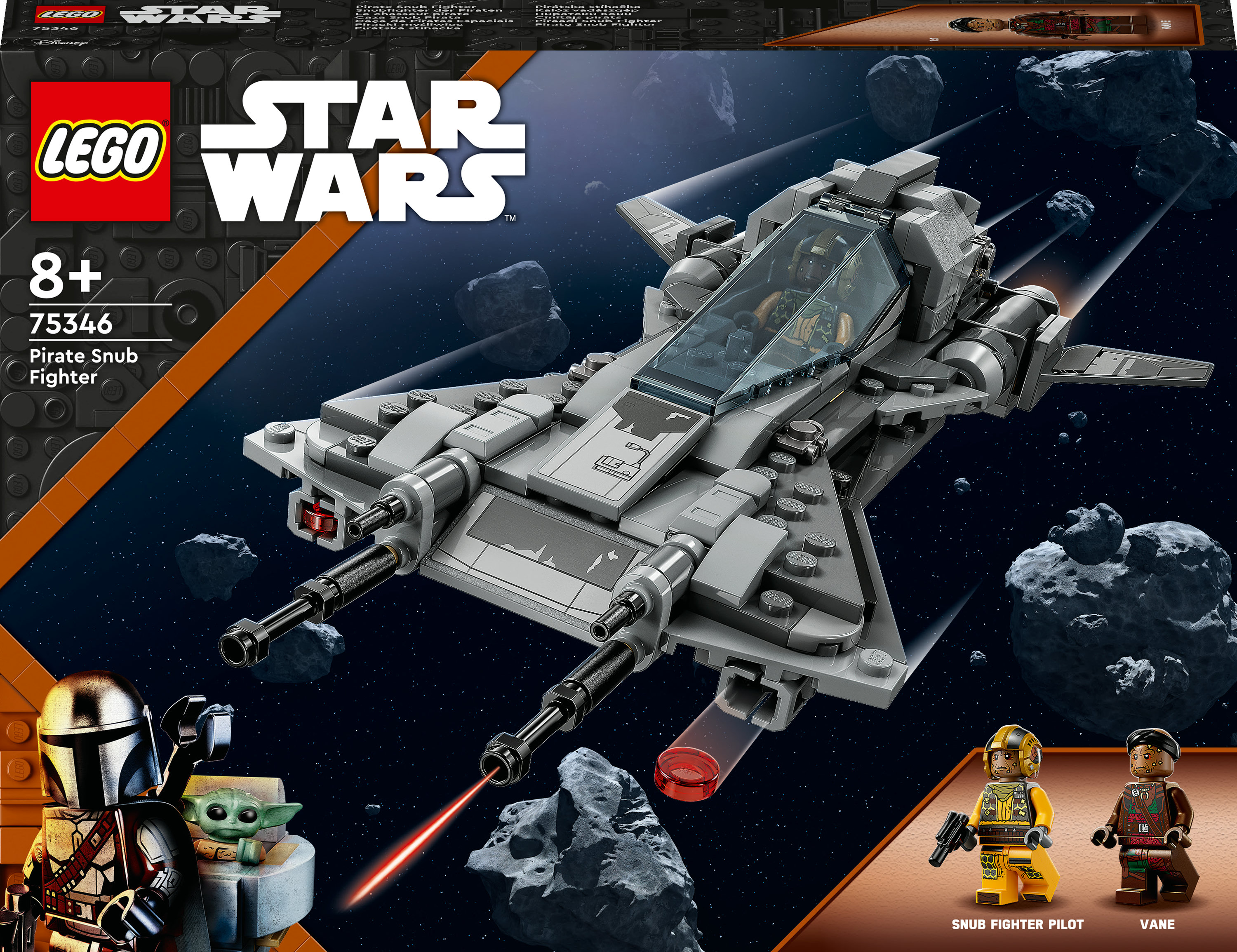 LEGO Star Wars Pirata Snub Fighter