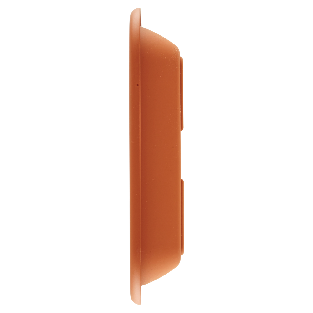 Plastecnic Sottocassetta rettangolare Omnia 47, colore: Terracotta Light