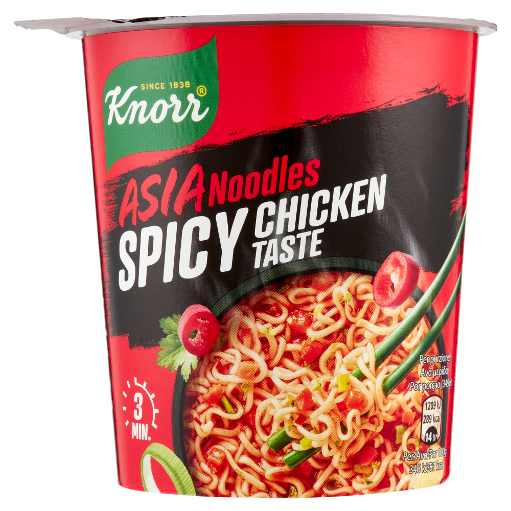 Knorr Asia Noodles Spicy Chicken Taste 64 g