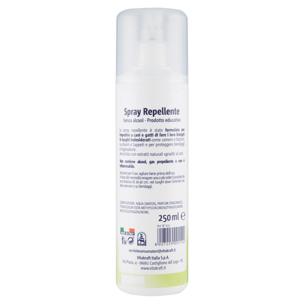 Vitakraft Spray Repellente Senza alcool Prodotto educativo 250 ml