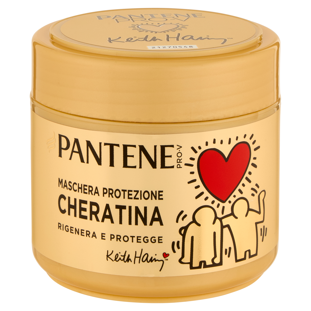 Pantene Pro-V Rigenera e Protegge Maschera Protezione Cheratina Keith Haring 300 ml