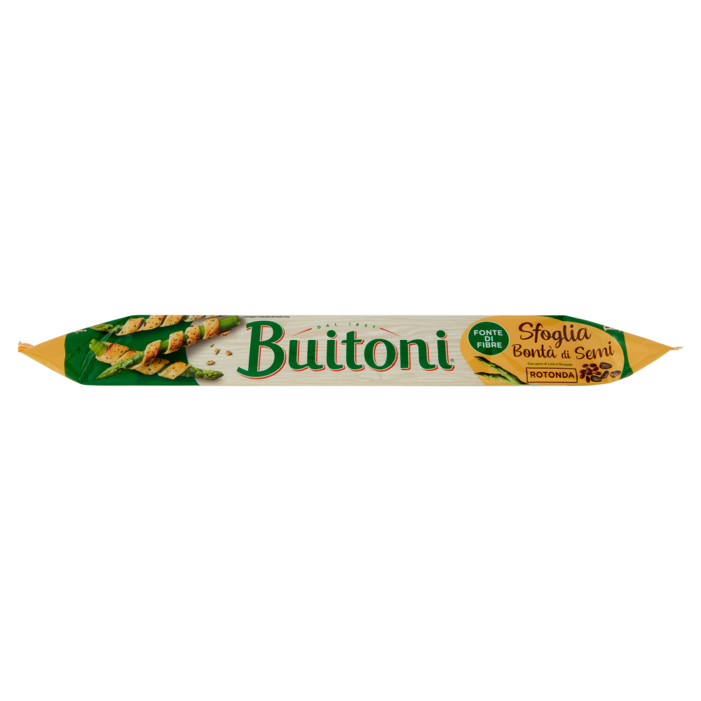 BUITONI Bontà di Semi Pasta Sfoglia Rotonda Rotolo 230g